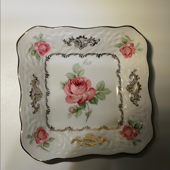 Candy Dish Bavaria Schumann Germany US Zone - Picture 8 of 8